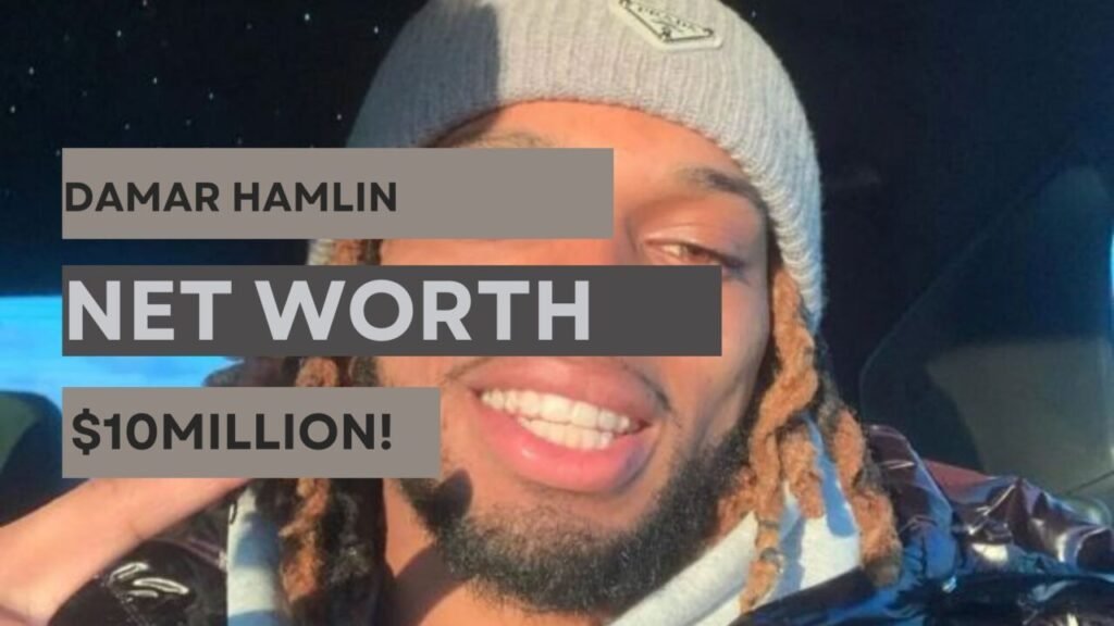 Damar Hamlin's Net Worth (2023) - MoneyMade